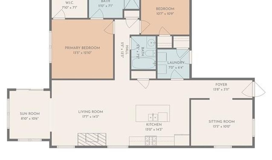 48 James Ct, Aylett, VA 23009 - 2 Beds, 2 Bath