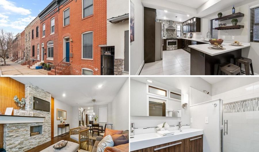 3324 FOSTER Ave, Baltimore, MD 21224 - 2 Beds, 3 Bath