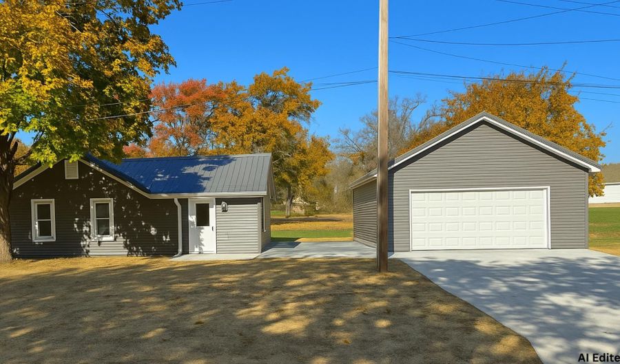 3716 W 5th St, Afton, WI 53501 - 2 Beds, 1 Bath