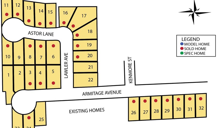 Armitage Avenue lot # 9, Addison, IL 60101 - 0 Beds, 0 Bath