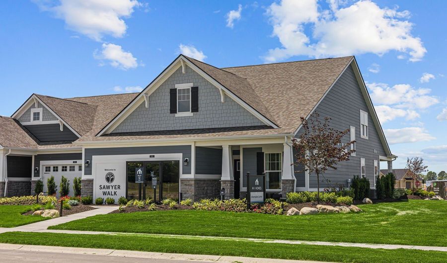 3829 Bozeman Way Plan: Ainsley II Slab, Bargersville, IN 46106 - 4 Beds, 3 Bath