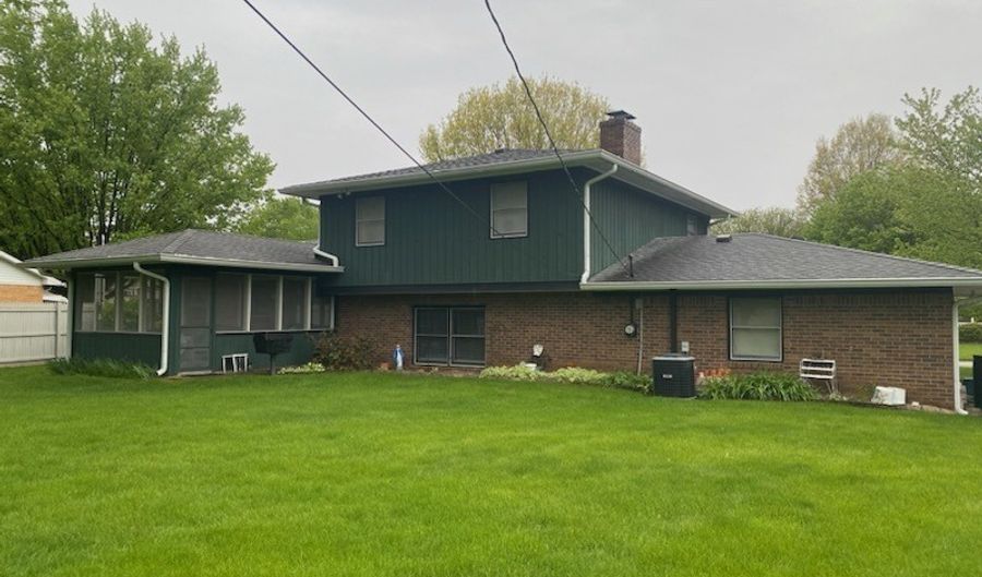 8541 Bishops Ln, Indianapolis, IN 46217 - 4 Beds, 3 Bath
