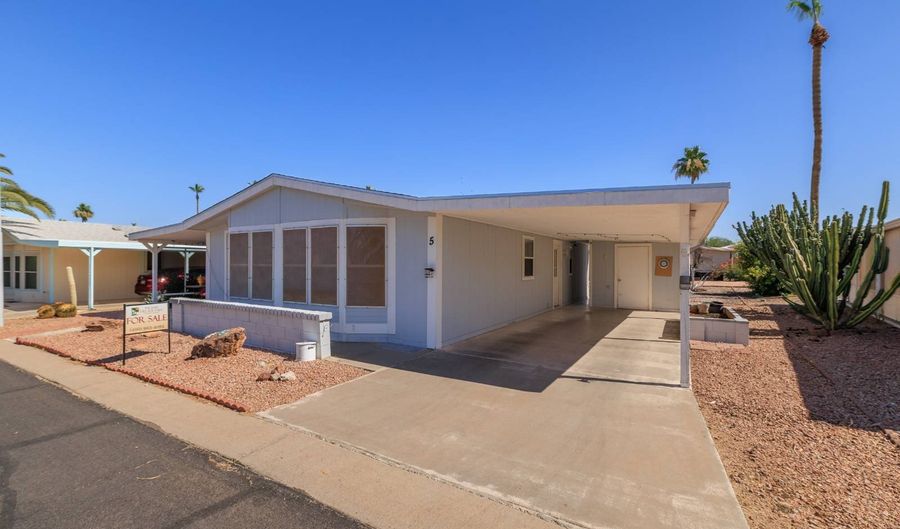 3400 S. Ironwood Dr 5, Mesa, AZ 85120 - 2 Beds, 2 Bath