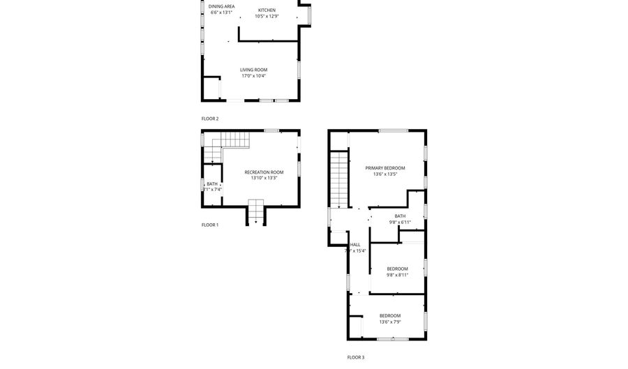 1821 Grand St, Alameda, CA 94501 - 3 Beds, 1 Bath