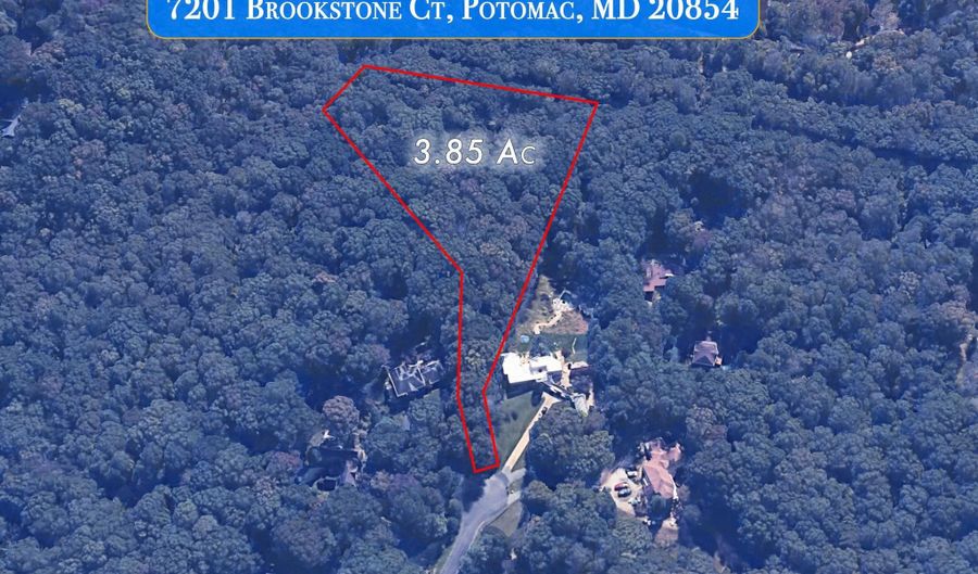 7201 BROOKSTONE Ct, Potomac, MD 20854 - 0 Beds, 0 Bath