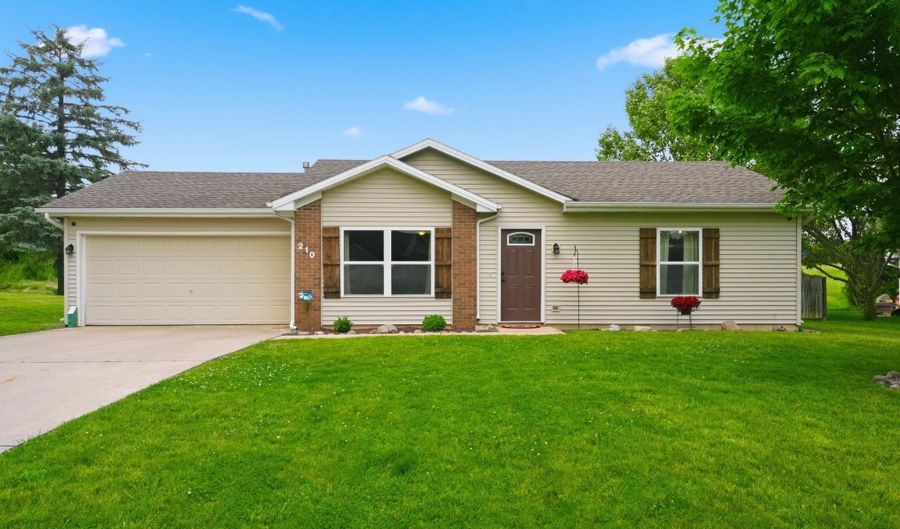 210 Sammy Dr, Avilla, IN 46710 - 3 Beds, 1 Bath