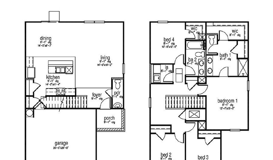 103 Red Admiral Ln, Savannah, GA 31419 - 4 Beds, 3 Bath