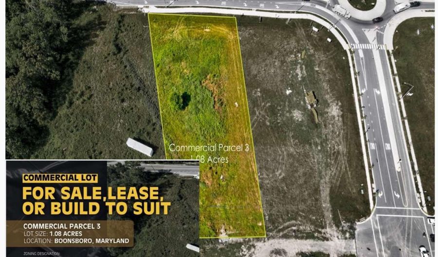 LOT 3 -OLD NATIONAL PIKE # MDWA2032316COMM LAND, Boonsboro, MD 21713 - 0 Beds, 0 Bath