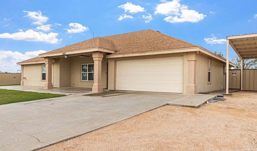 2825 NW 201, Andrews, TX 79714 - 3 Beds, 2 Bath