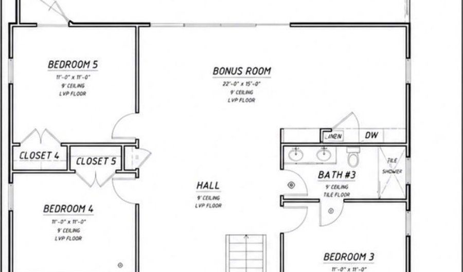 1104 Pamlico St, Charlotte, NC 28205 - 5 Beds, 5 Bath