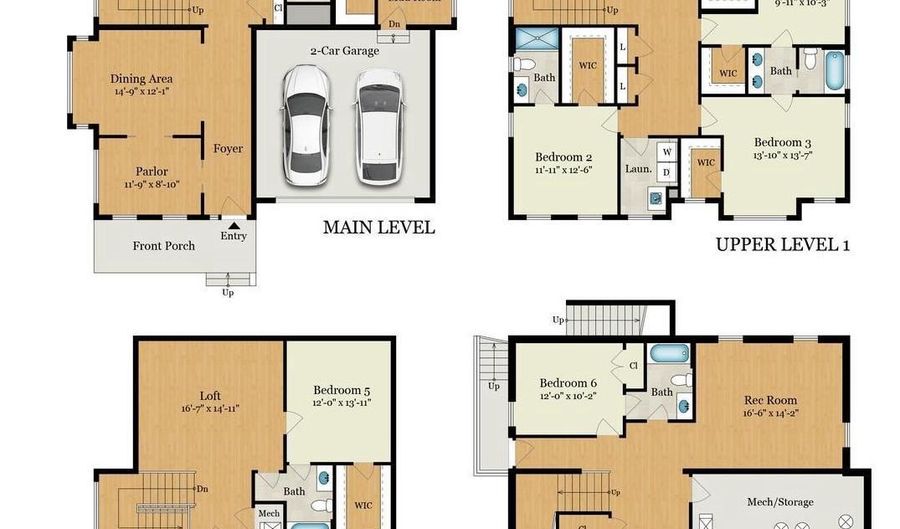 8613 MELWOOD Rd, Bethesda, MD 20817 - 6 Beds, 6 Bath