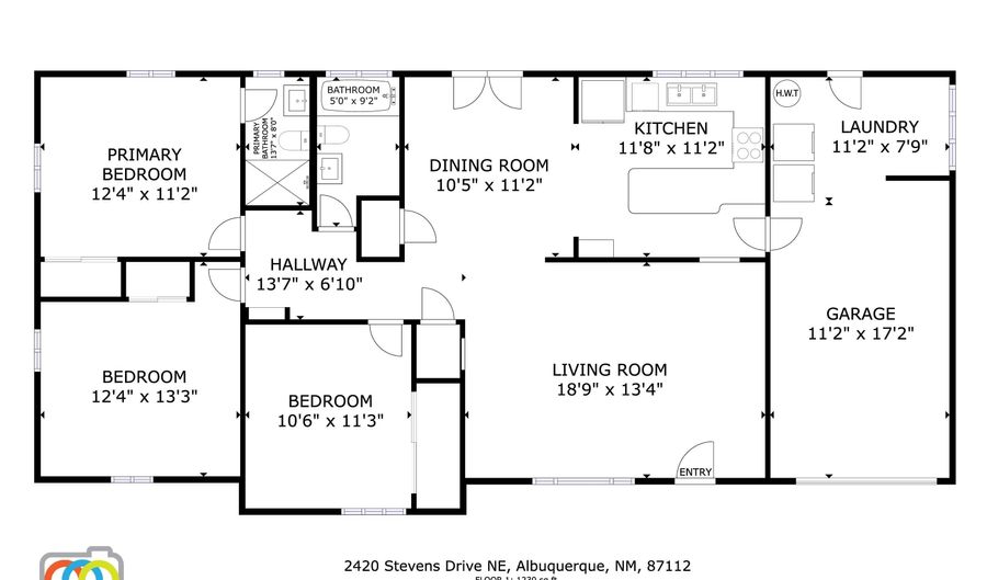 2420 Stevens Dr NE, Albuquerque, NM 87112 - 3 Beds, 2 Bath