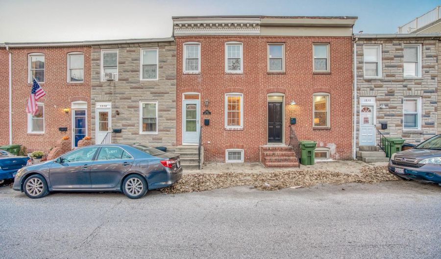1834 LIGHT St, Baltimore, MD 21230 - 2 Beds, 1 Bath