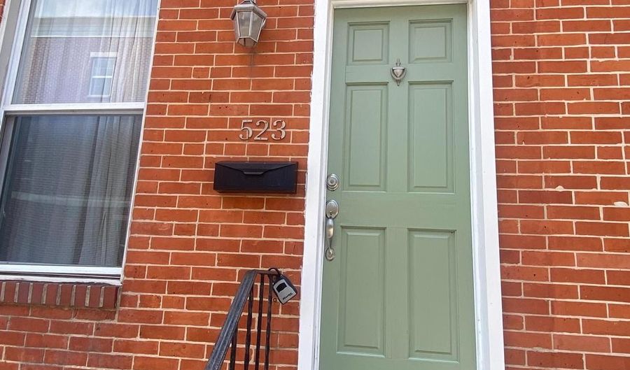 523 E GITTINGS St, Baltimore, MD 21230 - 2 Beds, 2 Bath