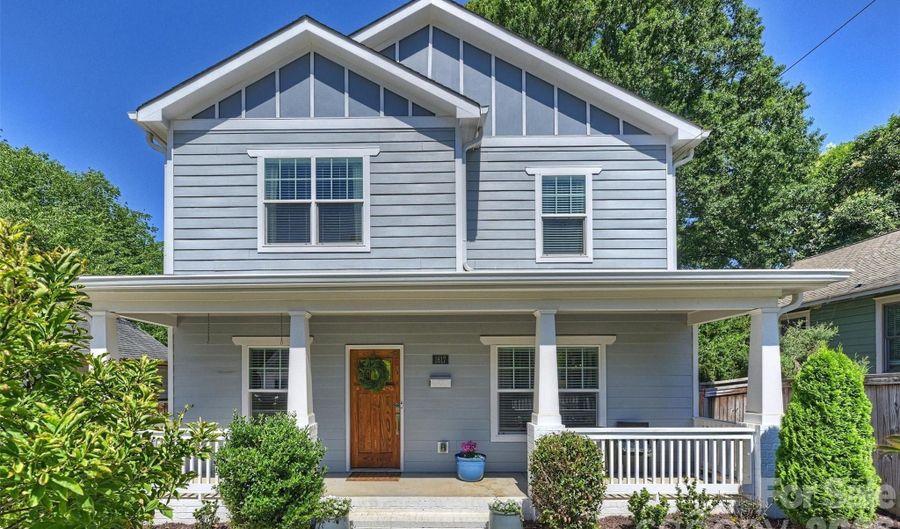 1617 Hawthorne Ln, Charlotte, NC 28205 - 5 Beds, 4 Bath
