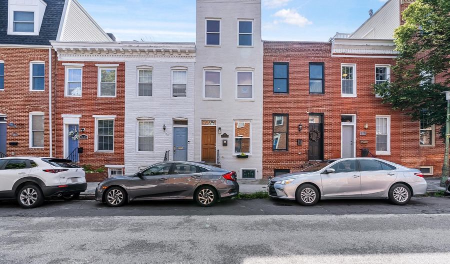 1509 WILLIAM St, Baltimore, MD 21230 - 3 Beds, 4 Bath