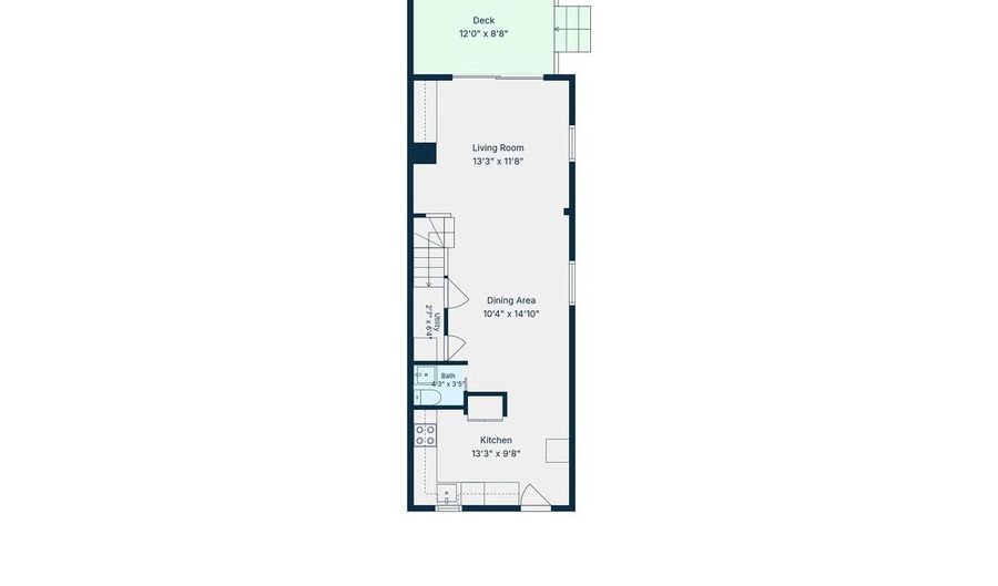 32 CORNHILL St, Annapolis, MD 21401 - 2 Beds, 2 Bath