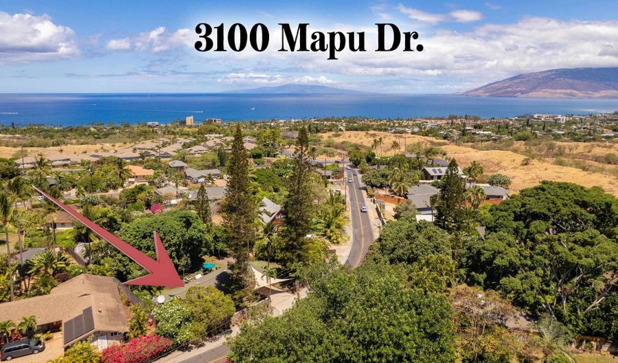 3100 Mapu Pl, Kihei, HI 96753 - 2 Beds, 2 Bath