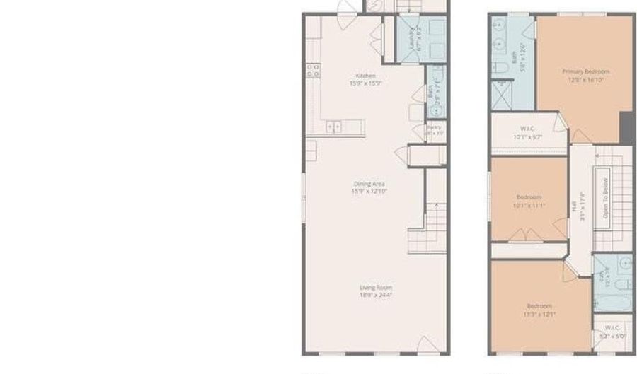 22 N Kirkwood St, Dover, DE 19904 - 3 Beds, 3 Bath