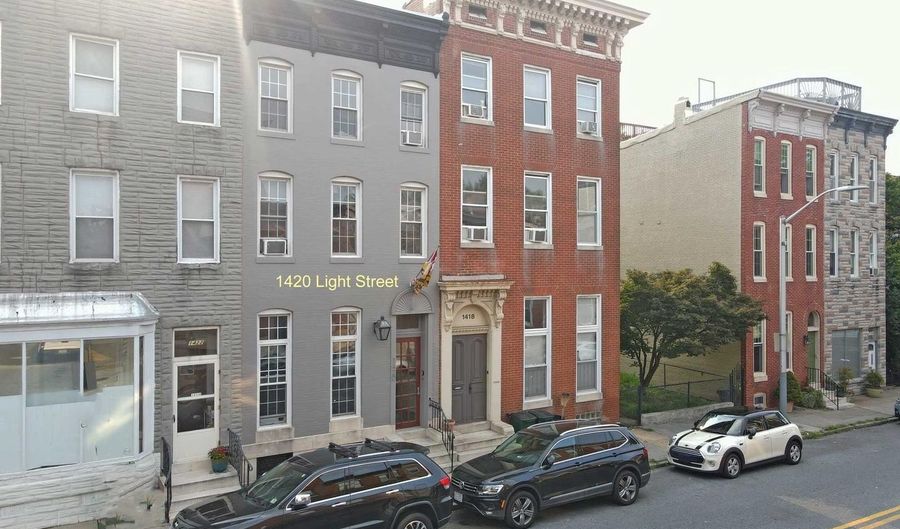 1420 LIGHT St 1F, Baltimore, MD 21230 - 1 Beds, 1 Bath