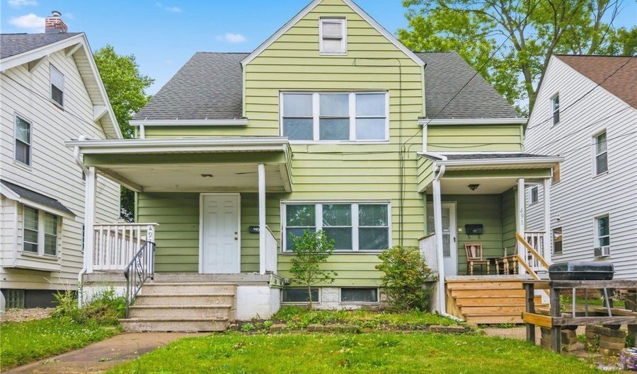 491-493 Delmar Ave, Akron, OH 44310 - 4 Beds, 2 Bath