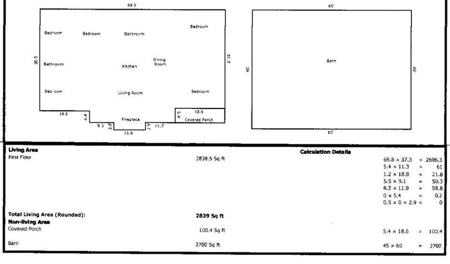 41587 Skelly Rd, Asher, OK 74826 - 5 Beds, 2 Bath
