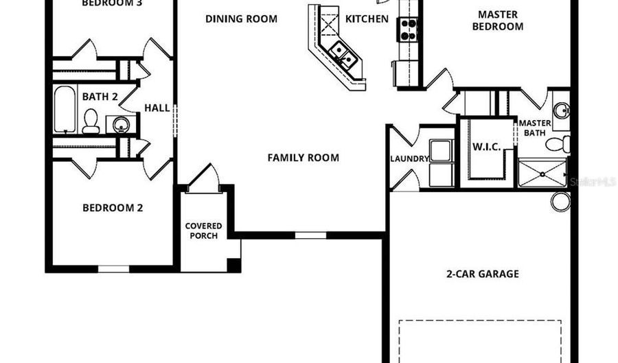 822 PONKAN Ct, Babson Park, FL 33827 - 3 Beds, 2 Bath