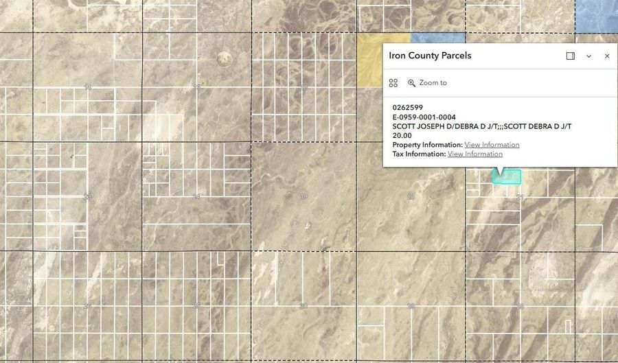 20 Acres Beryl, Beryl, UT 84714 - 0 Beds, 0 Bath
