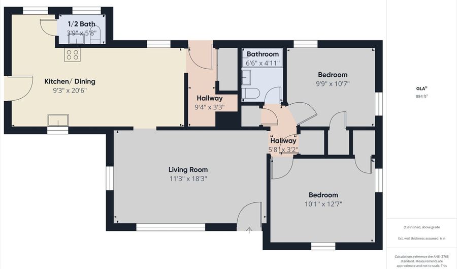 220 Central Ave, Anderson, IN 46012 - 2 Beds, 2 Bath