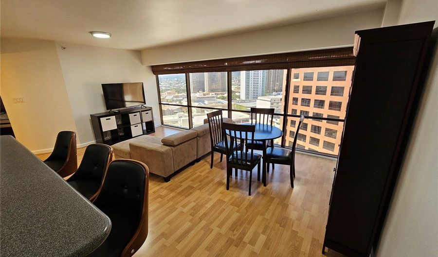 1088 Bishop St 1602, Honolulu, HI 96813 - 1 Beds, 1 Bath