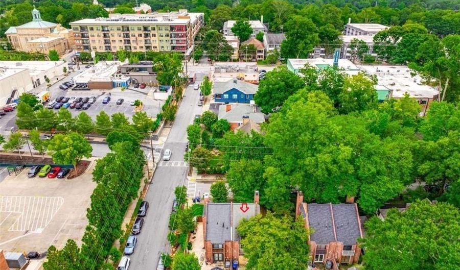 654 CLEBURNE Ter, Atlanta, GA 30306 - 3 Beds, 4 Bath