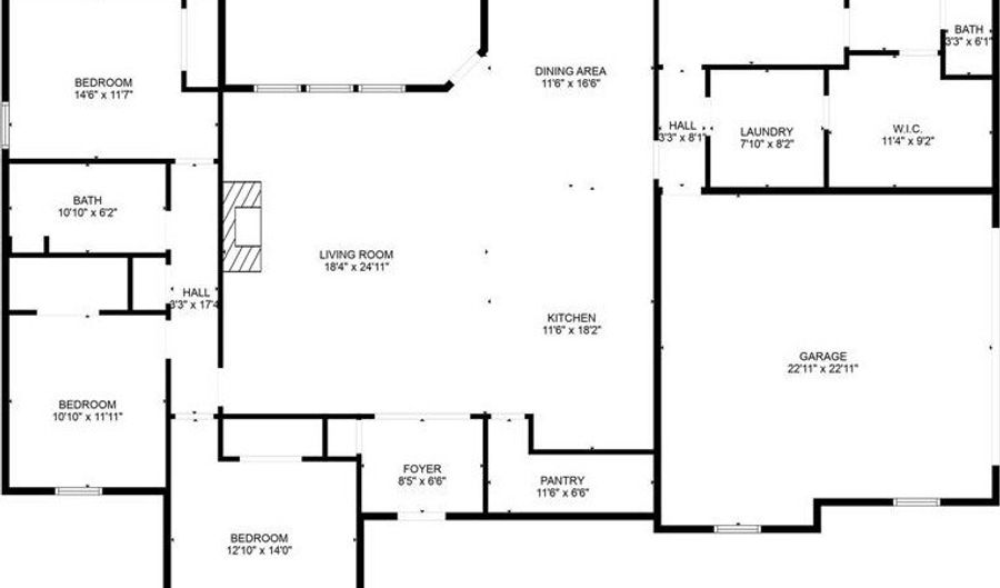 4996 Veal Station Rd, Weatherford, TX 76085 - 4 Beds, 2 Bath