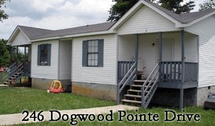 246 Dogwood Pointe Dr 2, McMinnville, TN 37110 - 2 Beds, 1 Bath
