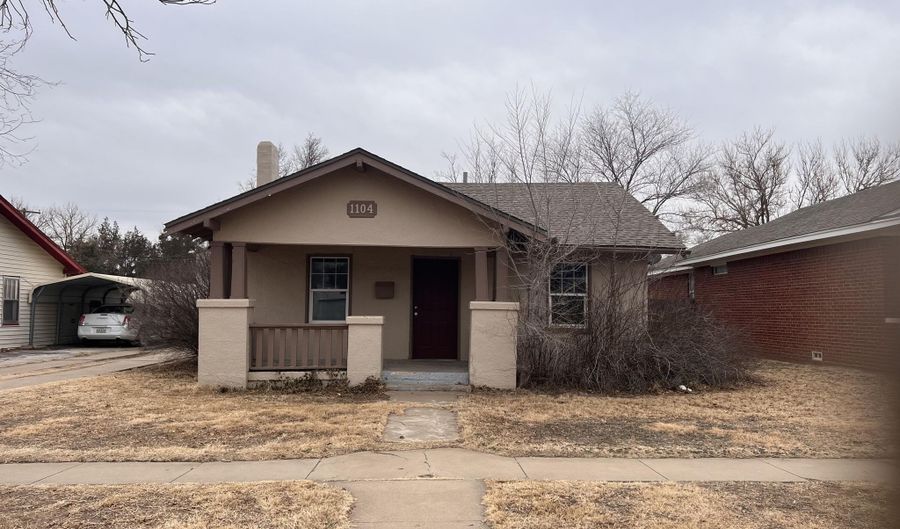 1104 7th Ave, Canyon, TX 79015 - 2 Beds, 1 Bath