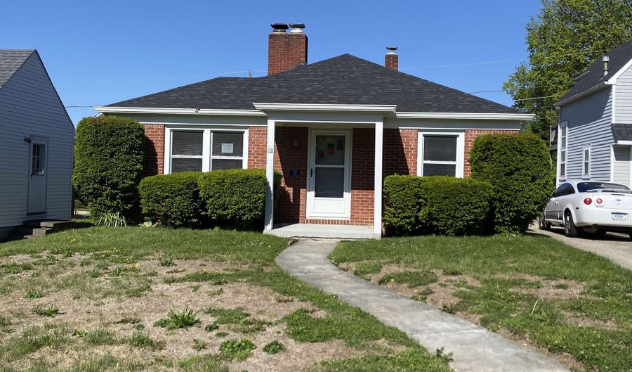 611 Chestnut St, Anderson, IN 46012 - 3 Beds, 1 Bath