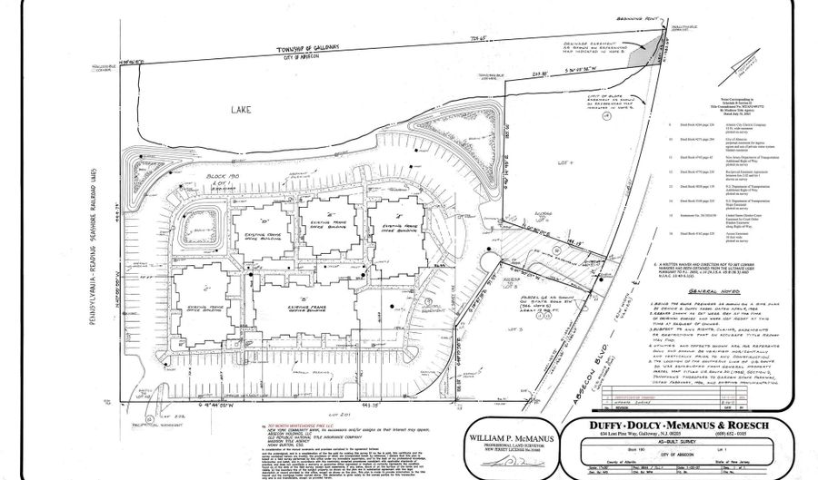 707 White Horse Pike, Absecon, NJ 08201 - 0 Beds, 0 Bath