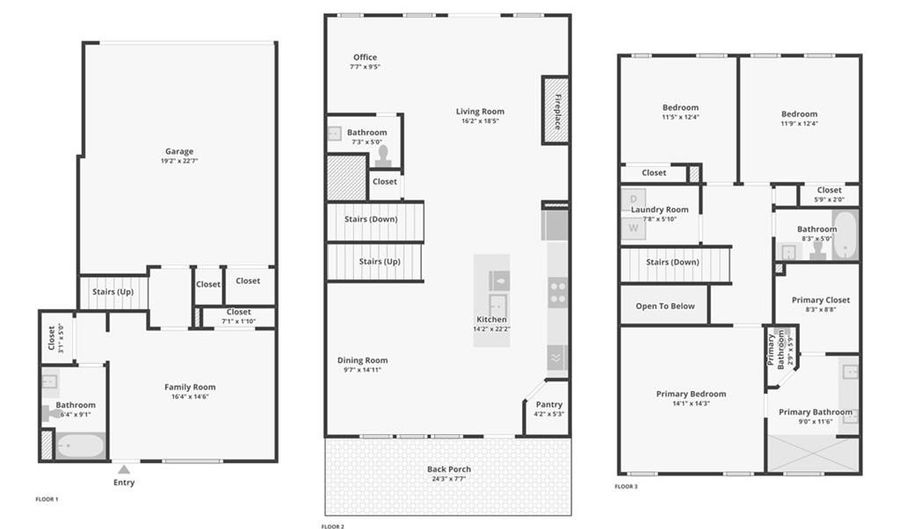 4111 Barry Pl 56, Atlanta, GA 30341 - 4 Beds, 4 Bath