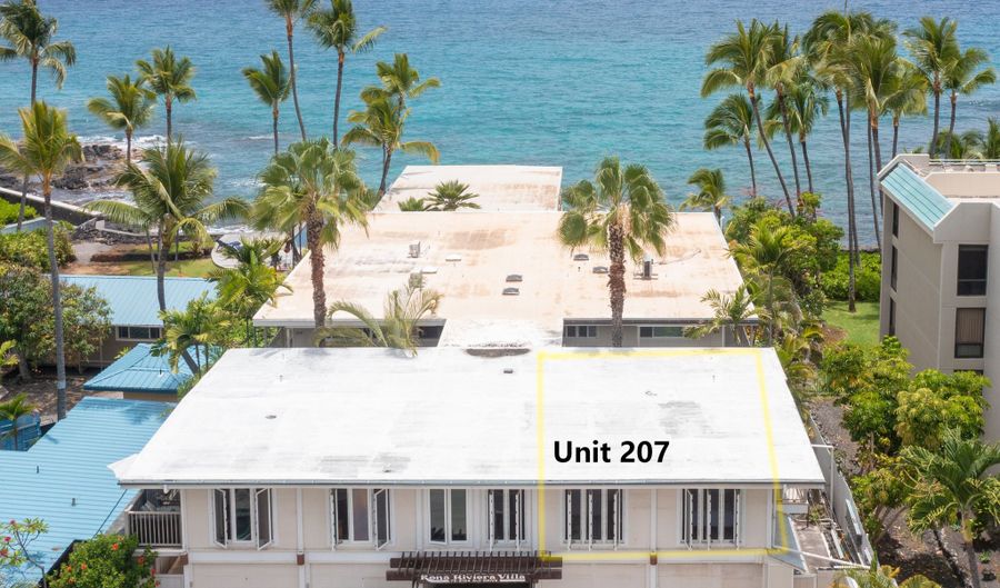 75-6124 ALII Dr 207, Kailua Kona, HI 96740 - 1 Beds, 1 Bath