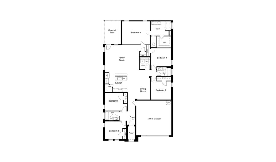 312 POTATO St, Keene, TX 76059 - 5 Beds, 3 Bath