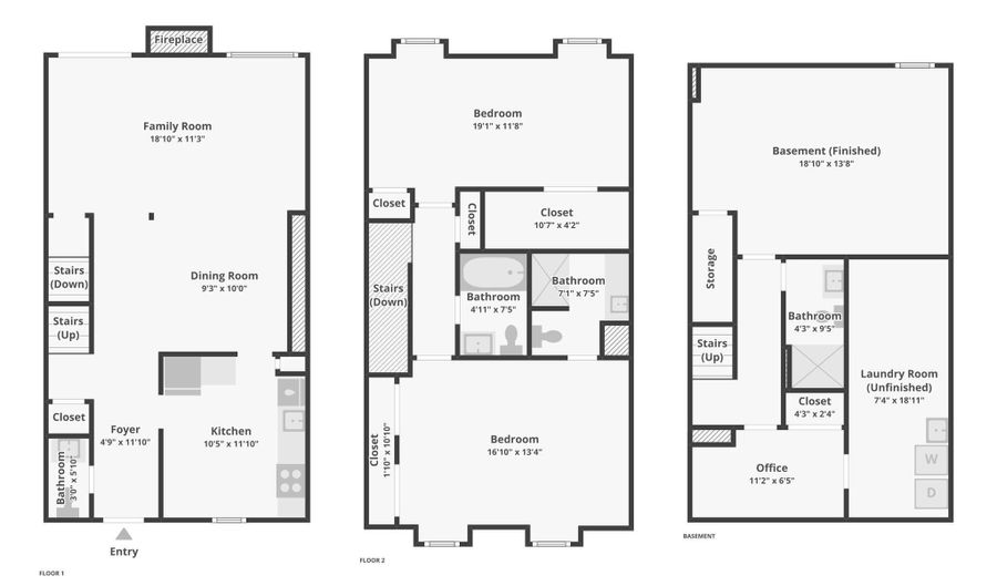 5018 DOMAIN Pl, Alexandria, VA 22311 - 3 Beds, 4 Bath