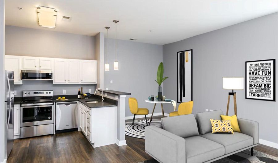 319 W FRANKLIN St 506, Baltimore, MD 21201 - 1 Beds, 1 Bath