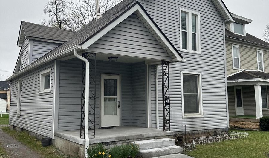 504 N Main St, Bellefontaine, OH 43311 - 3 Beds, 1 Bath