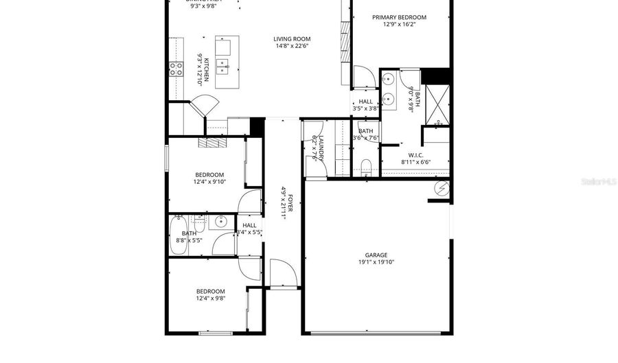 1256 OAK VALLEY Dr, Auburndale, FL 33823 - 3 Beds, 2 Bath