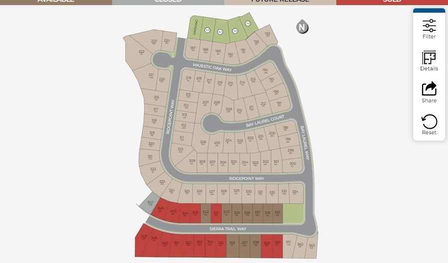 5529 Summit View Way Plan: Residence Six, Antioch, CA 94531 - 4 Beds, 3 Bath