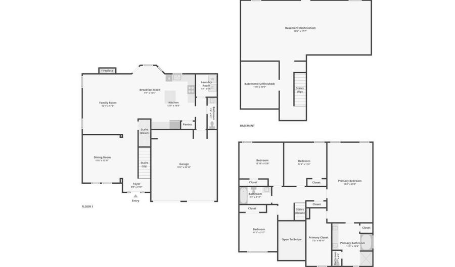 30 Blakely Ct, Acworth, GA 30101 - 4 Beds, 3 Bath