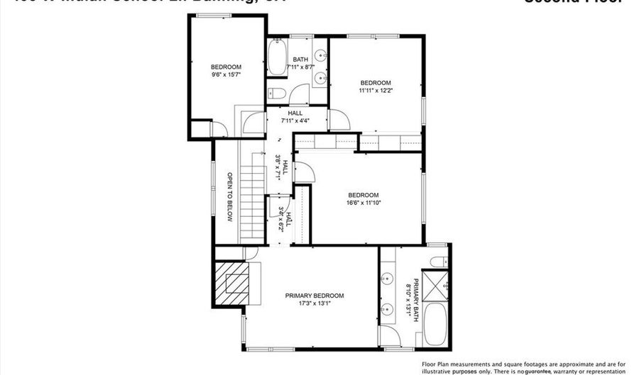 435 W Indian School Ln, Banning, CA 92220 - 4 Beds, 3 Bath