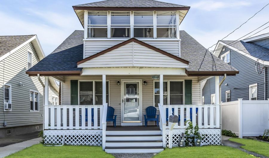 117 18th Ave 1, Belmar, NJ 07719 - 2 Beds, 1 Bath