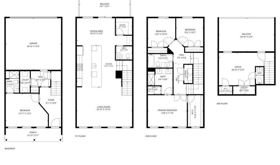 124 TREBLIS Way, Annapolis, MD 21403 - 4 Beds, 5 Bath