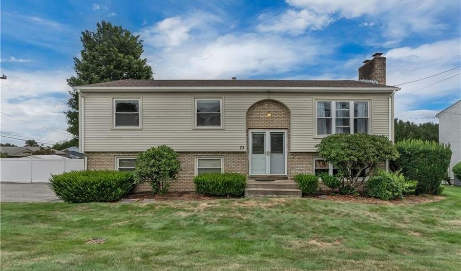 73 High Service Ave, North Providence, RI 02911 - 3 Beds, 2 Bath