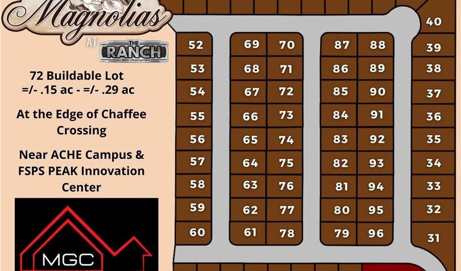 Lot 76 Buffalo Pass, Barling, AR 72923 - 0 Beds, 0 Bath